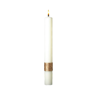 308 Eximious Cross Of Erin Complementing Altar Candles