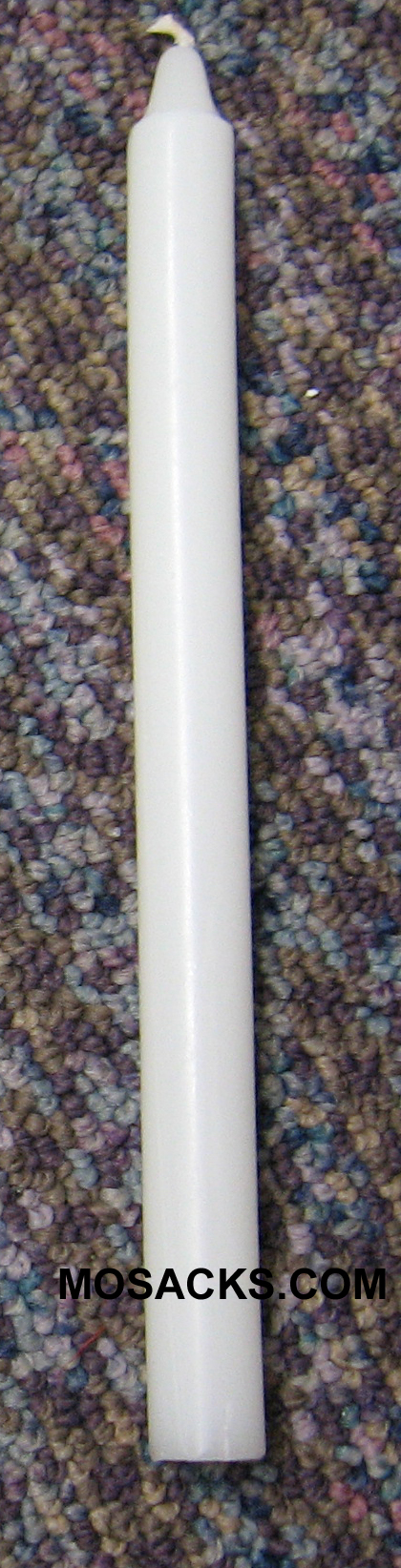 Cathedral Candle 17/32" x 7" white Stearine Votive Candles are used for ceremonies and vigils Votive 18's memorial service candles or memorial candles.