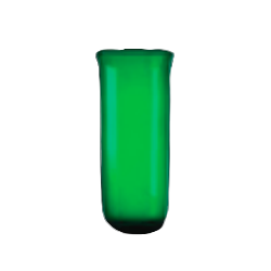 8 Day Sanctuary Light Glass Globe Green-93131601