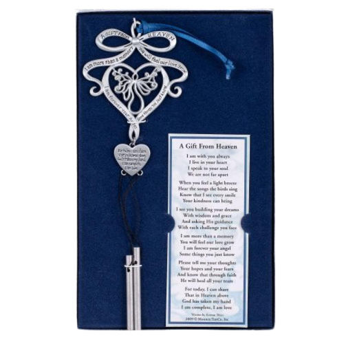 A Gift From Heaven Wind chime -GFH, Merry Christmas From Heaven Windchime