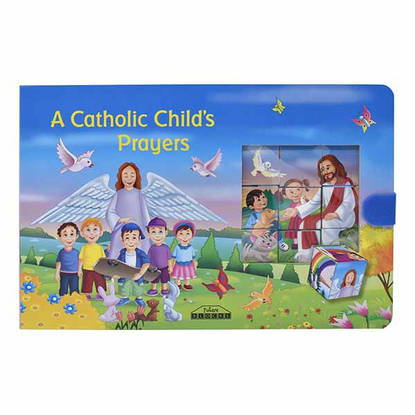 A Catholic Child's Prayers - 9781941243664