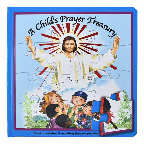 A Child's Prayer Treasury (Puzzle Book)