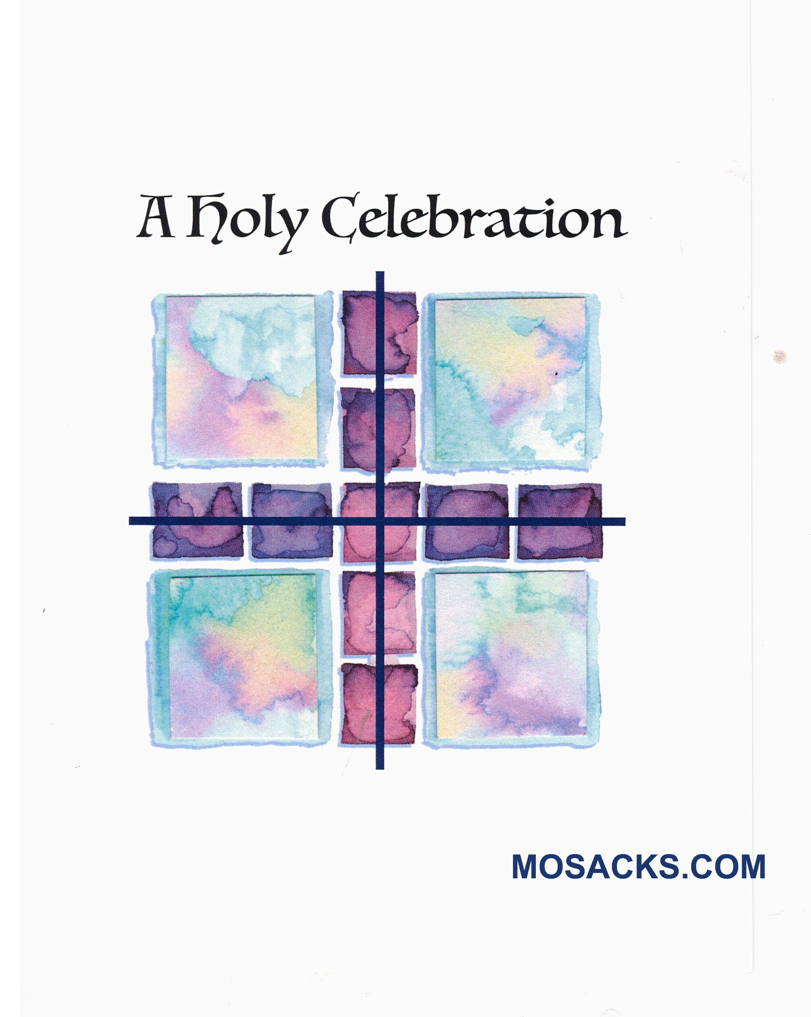 A Holy Celebration - RCIA Greeting Card - CA50082