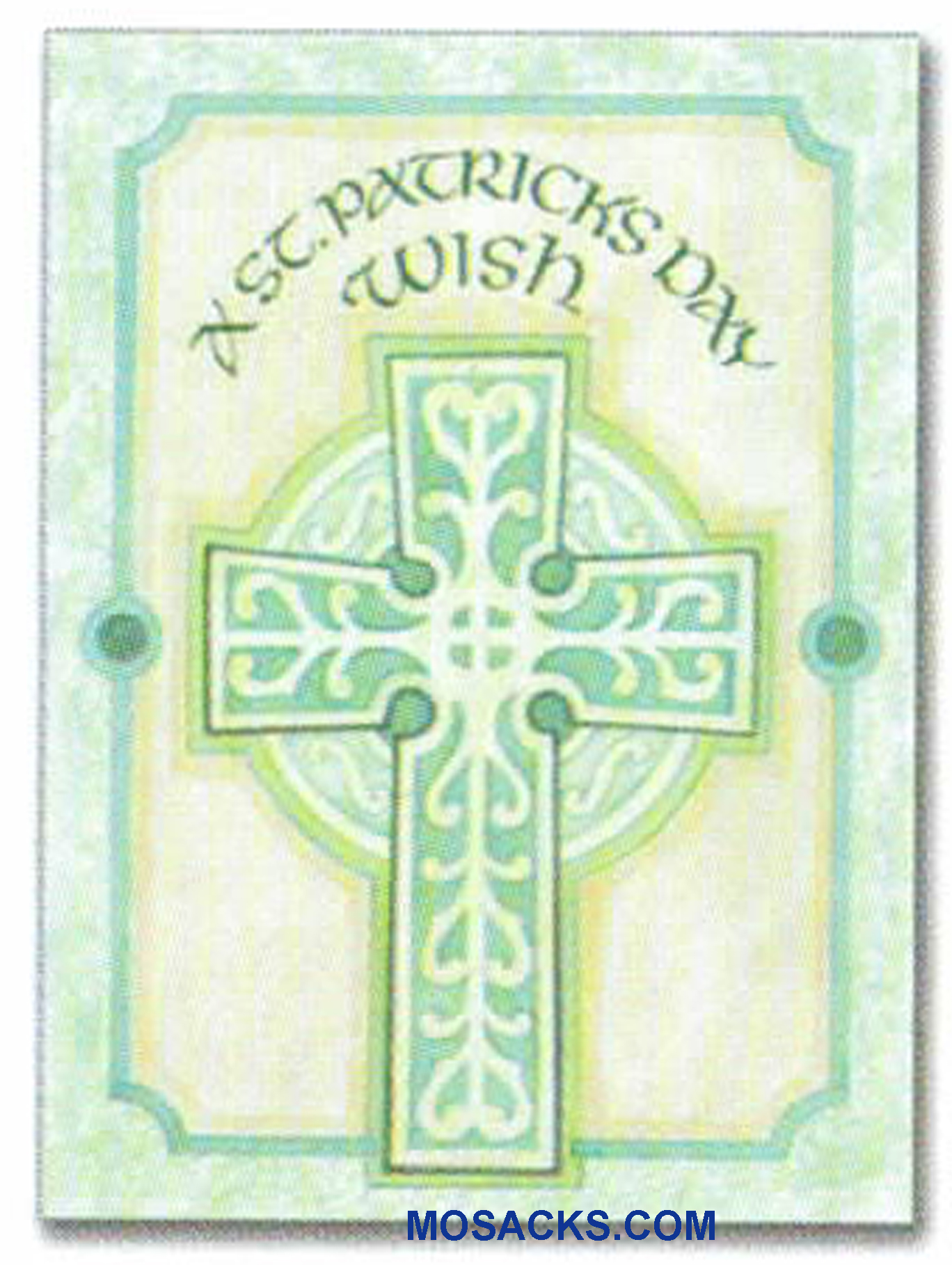 A St. Patrick's Day Wish Greeting Card -WCA8089