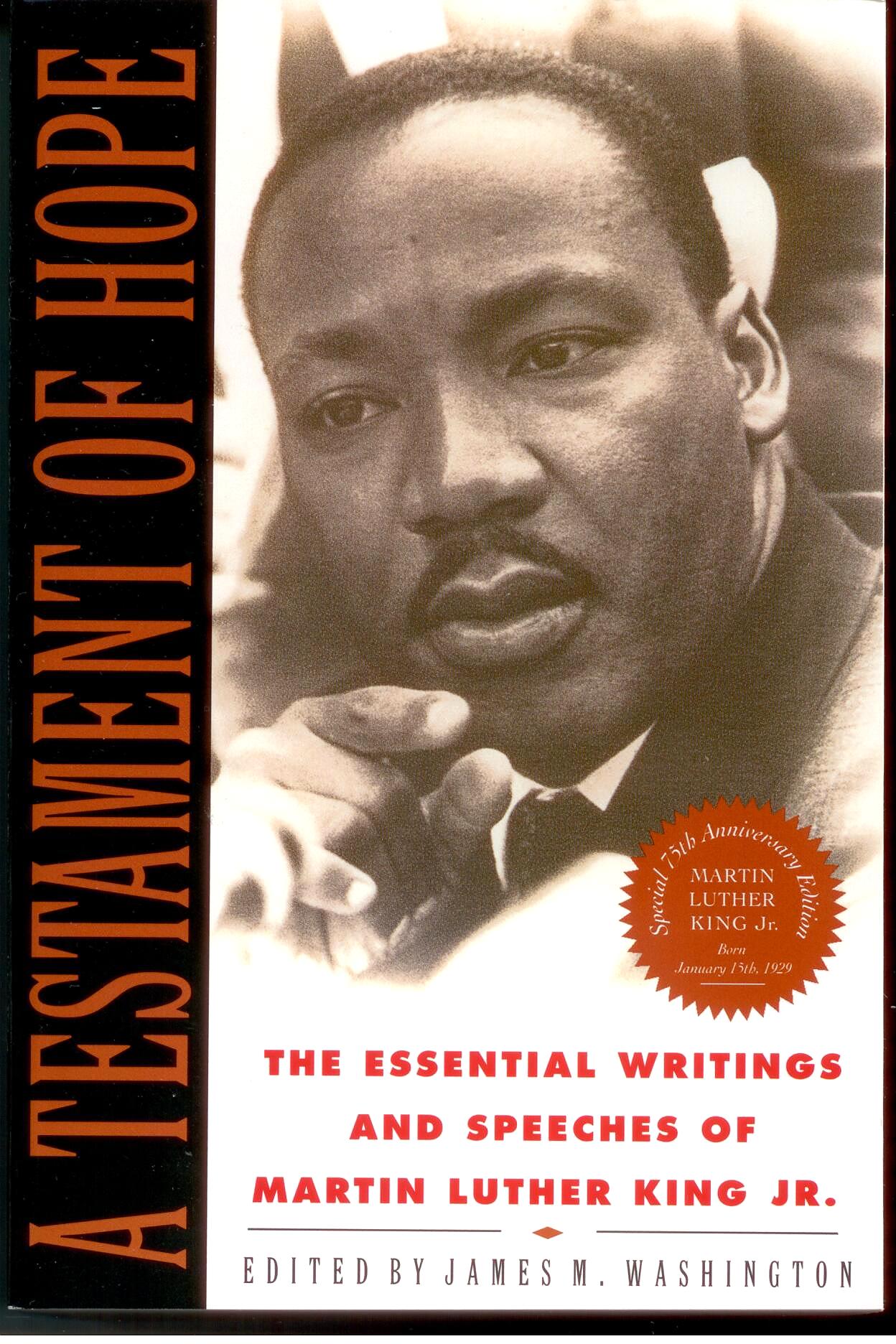 A Testament Of Hope by Martin Luther King, Jr.