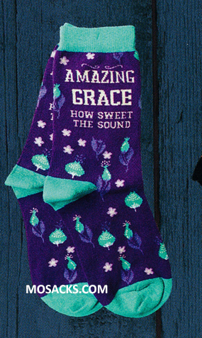 Amazing Grace Socks-SOX3511