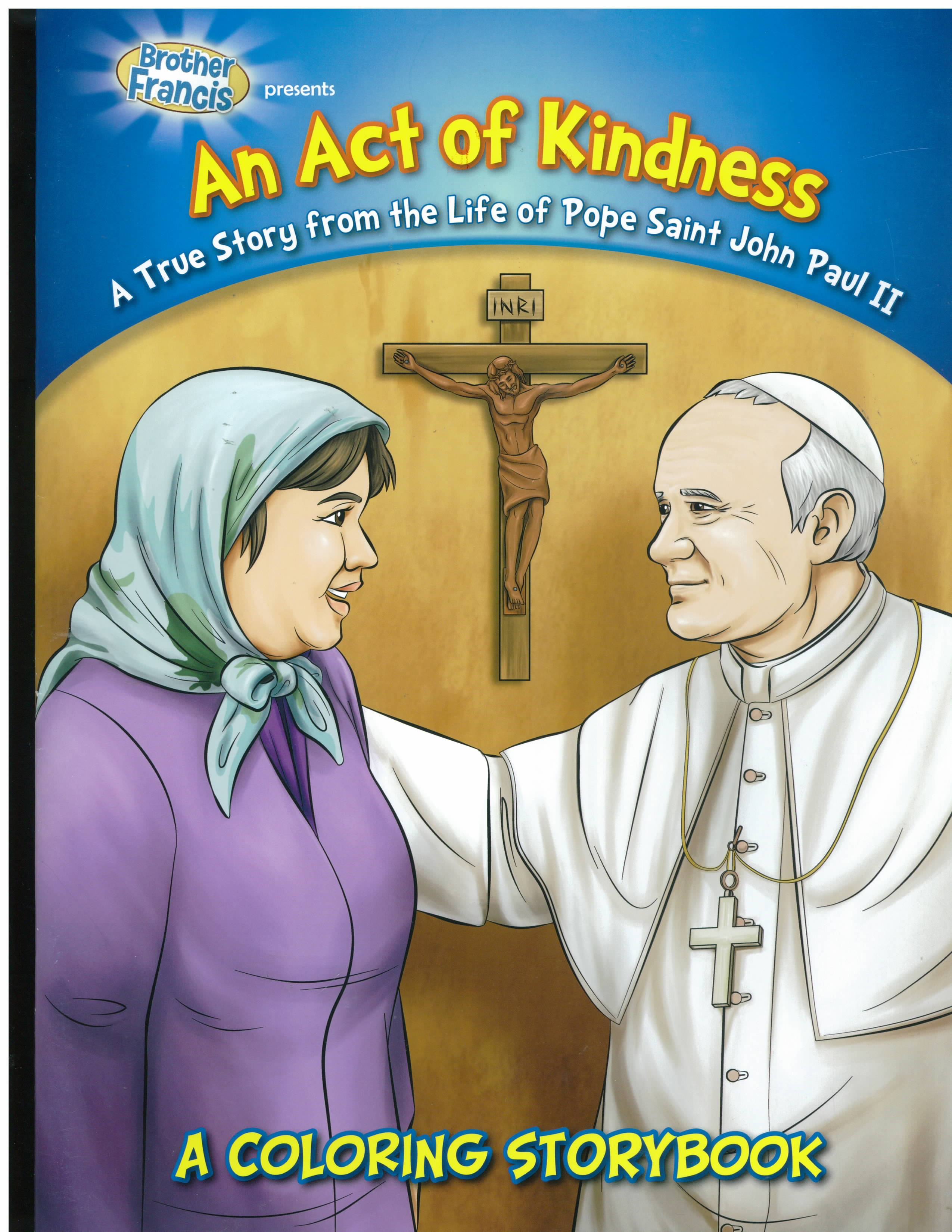 An Act of Kindness Coloring Storybook-CSB-ACT