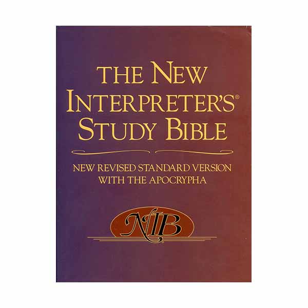 NRSV The New Interpreter's Study Bible