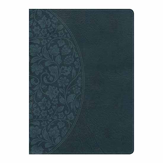 Holman Study Bible: NKJV Large Print Edition Dark Teal Leathertouch 9781433646157