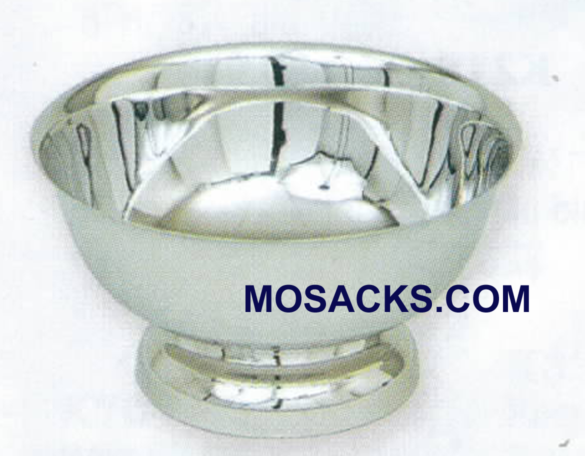 Baptismal Bowl Polished Stainless Steel-K345