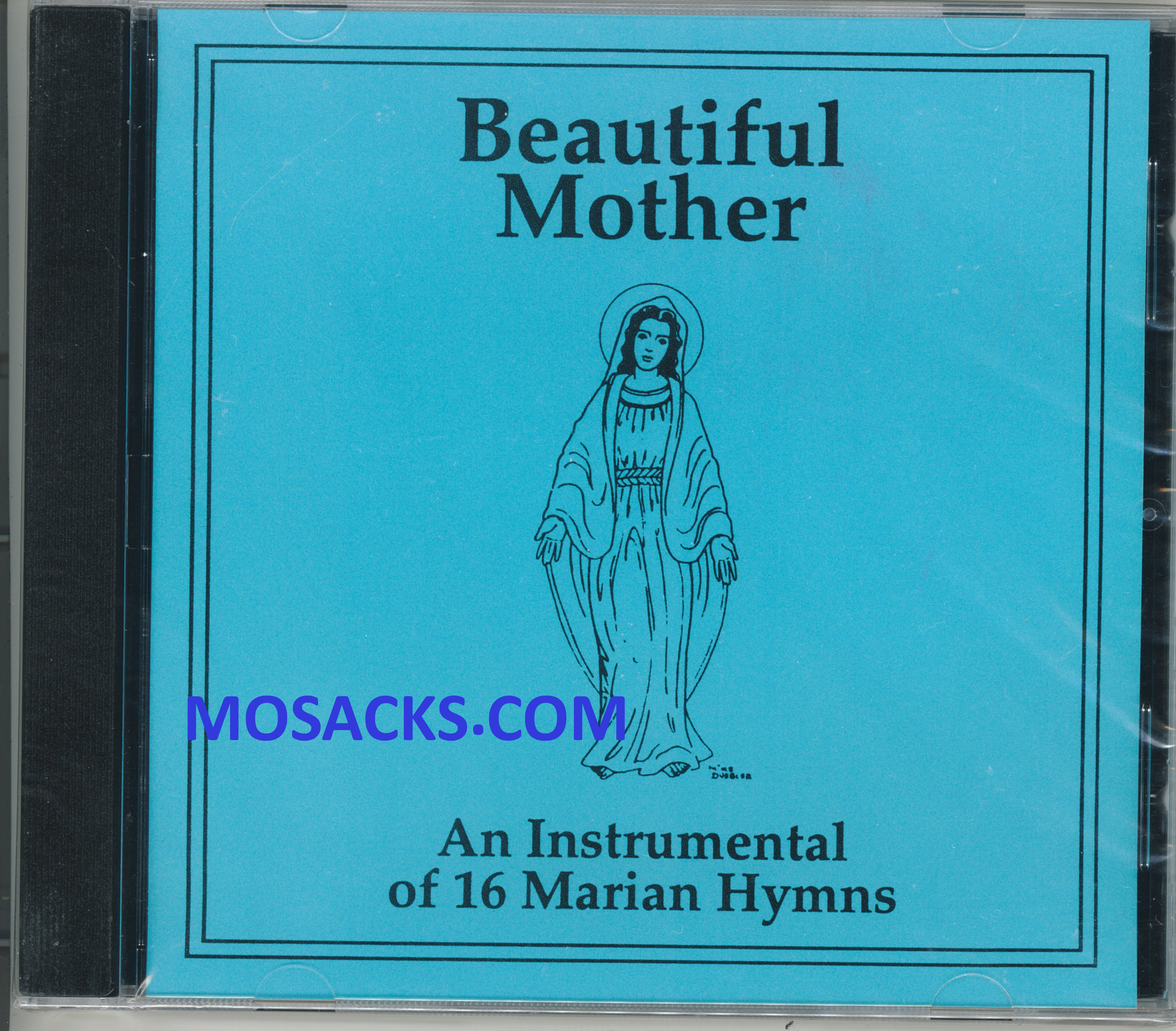 Beautiful Mother CD by Jack Heinzl 285-675430519880