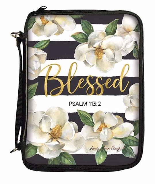 Blessed Striped Bible Cover 796038238538