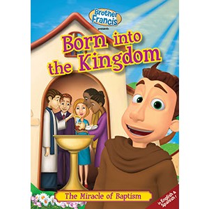 DVD-Brother Francis Born Into The Kingdom-BF05DVD
