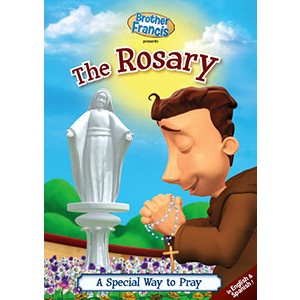 Catholic Children DVD Brother Francis DVD The Rosary-BF03DVD