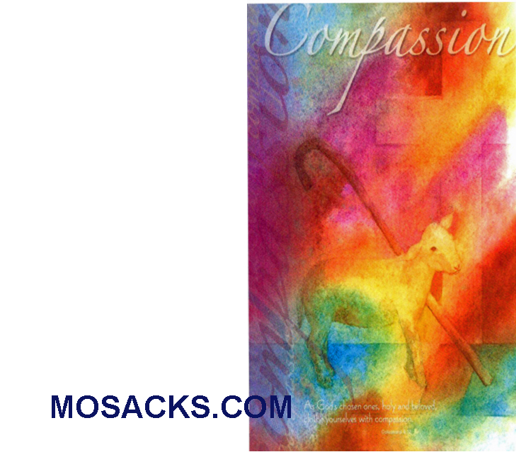 Bulletin Cover Compassion 100 Pack-A5543