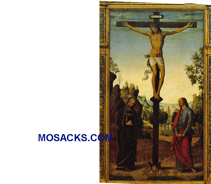 Bulletin Cover Crucifixion 100 Pack-84-9744