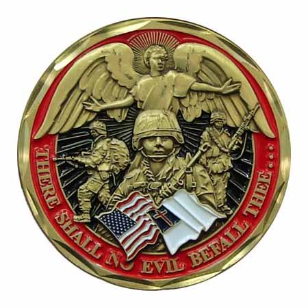 Challenge Coin - Soldiers Psalm Challenge Coin 487-2465