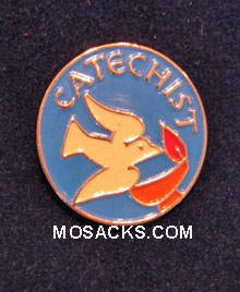 Catechist Enameled-Colored Lapel Pin, #B-17