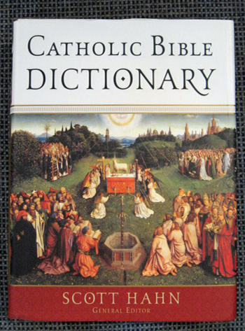 Catholic Bible Dictionary Hardcover #9780385512299