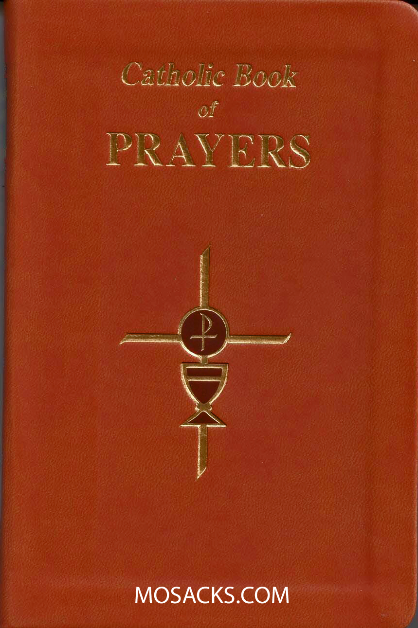 Catholic Book Of Prayers Large Print Edited By Maurus Fitzgerald