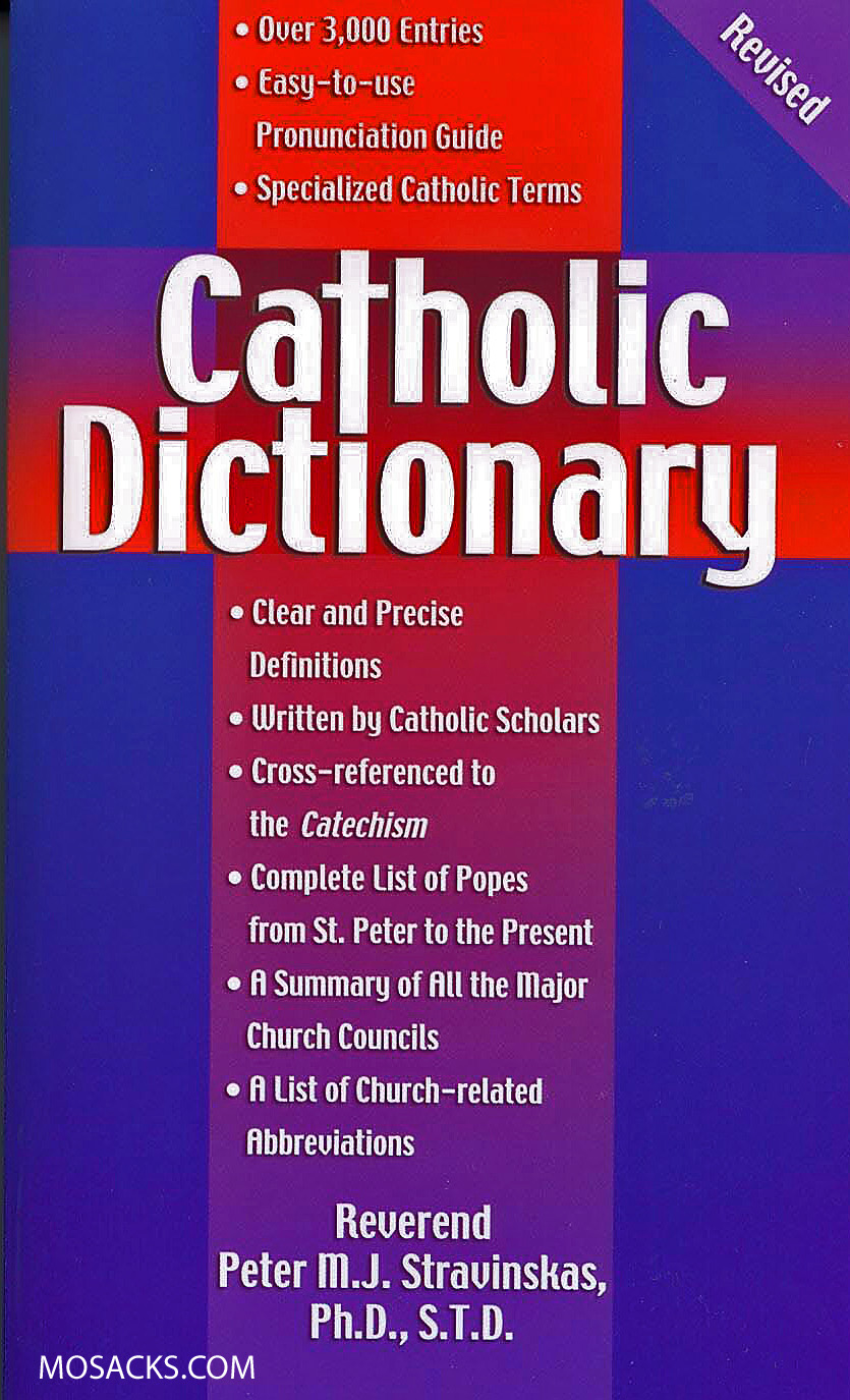 Catholic Dictionary (Revised)