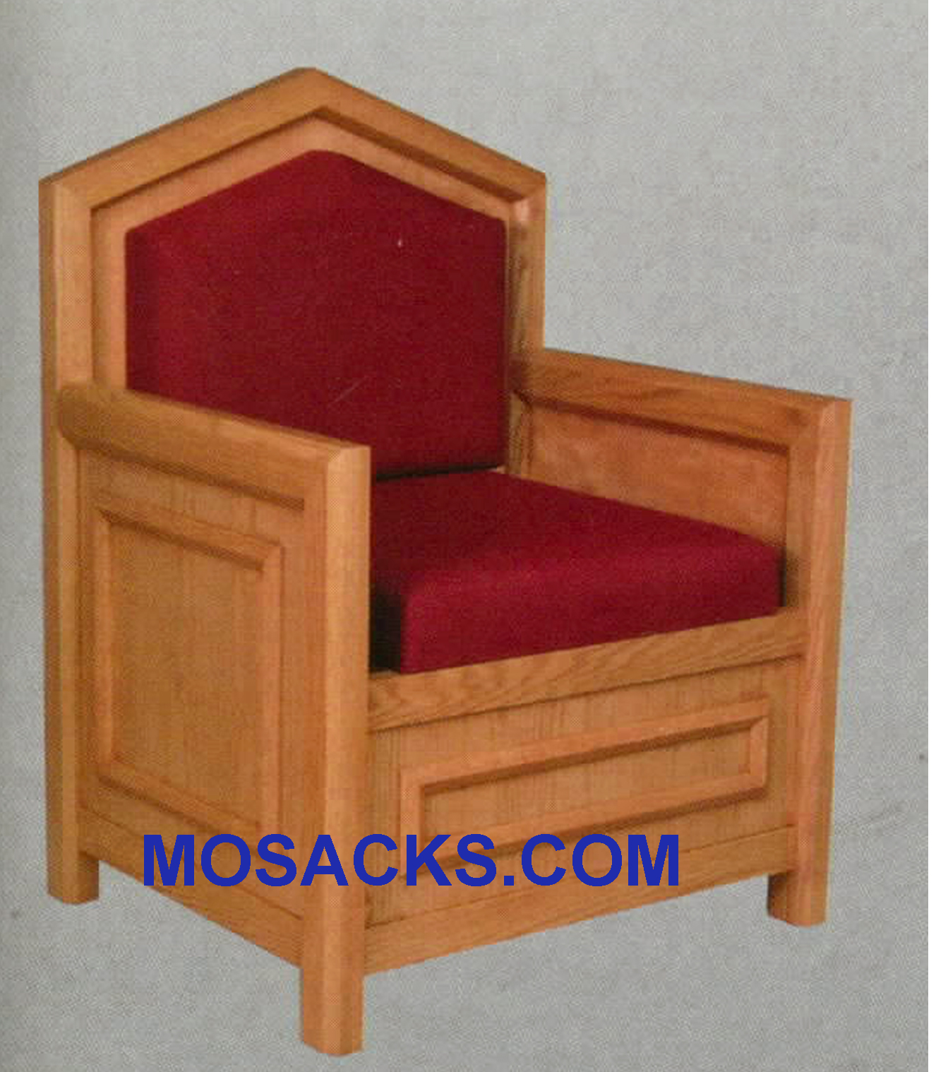 Celebrant Chair w/ upholstered seat and back 30" w x 26" d 48" h 733