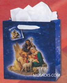 Christmas Nativity Small Gift Bag GB-805S
