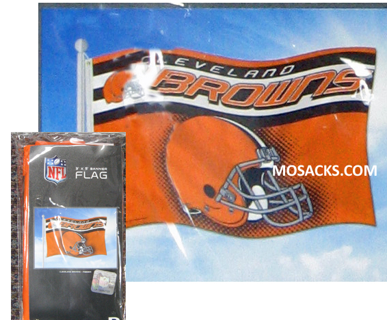 Cleveland Browns 3x5 Banner Flag -FGB2801