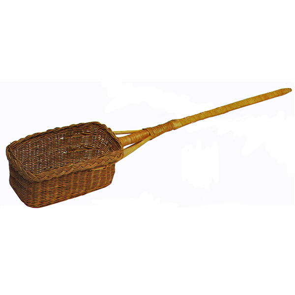 Collection Basket Offertory Basket With Handle Rectangle - 458H