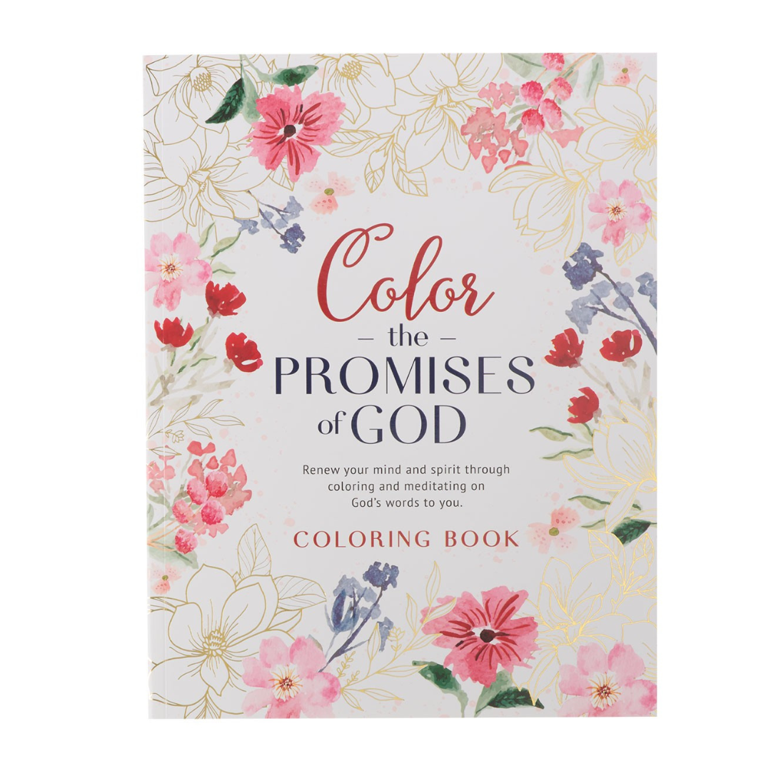 Color the Promises of God Coloring Book - CLR068
