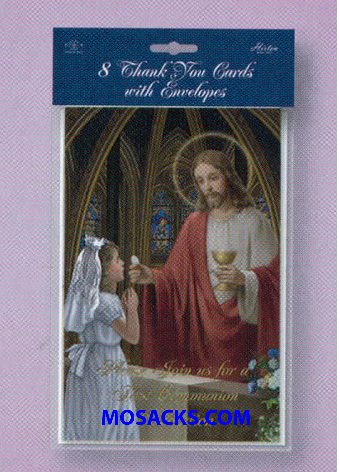 First Communion Child Of God Invitations Girl 12-CI-675