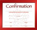Confirmation Certificate (10 pack) from RCL Benziger 347-20626