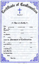 Confirmation Certificate -175