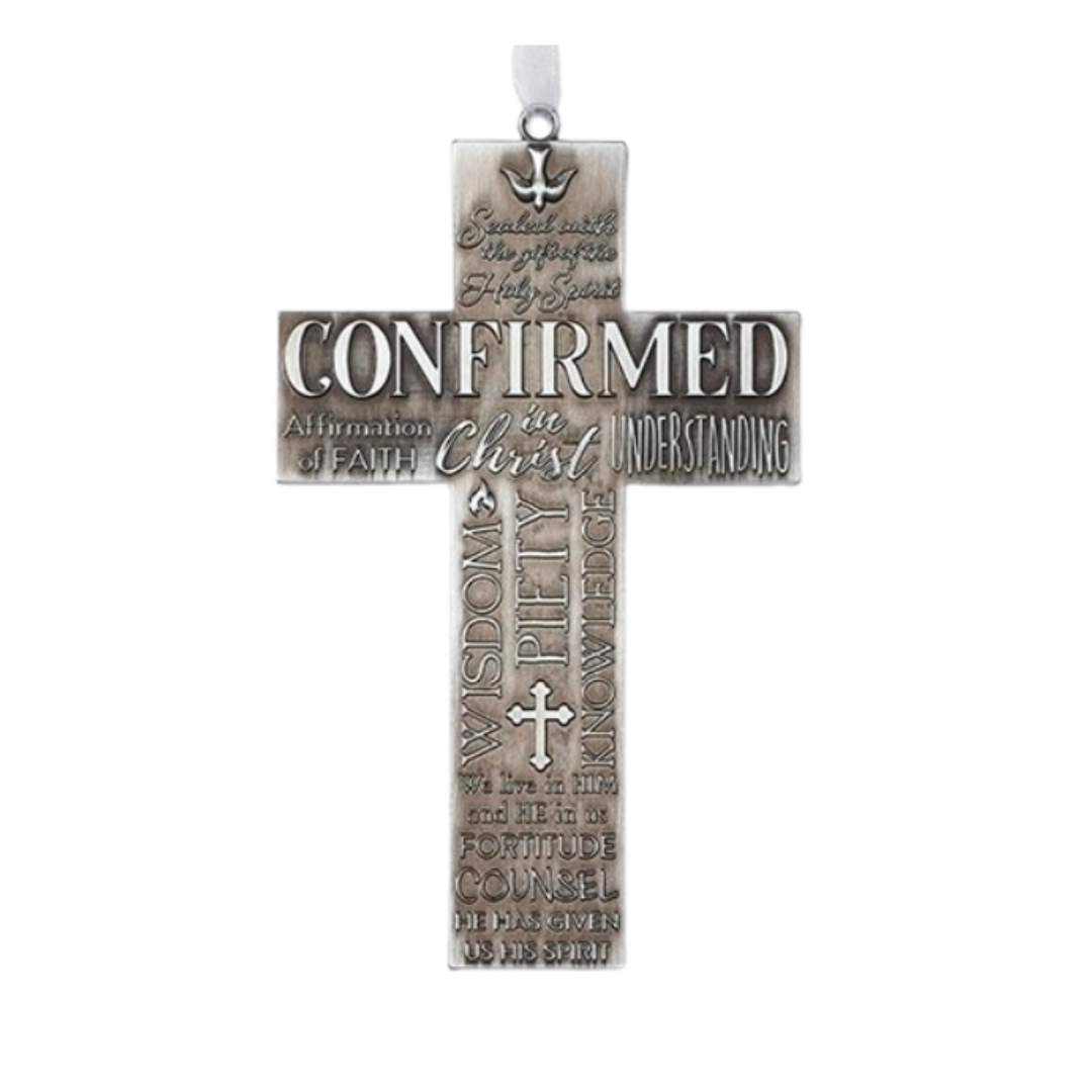 7.5" Confirmation Word Cross