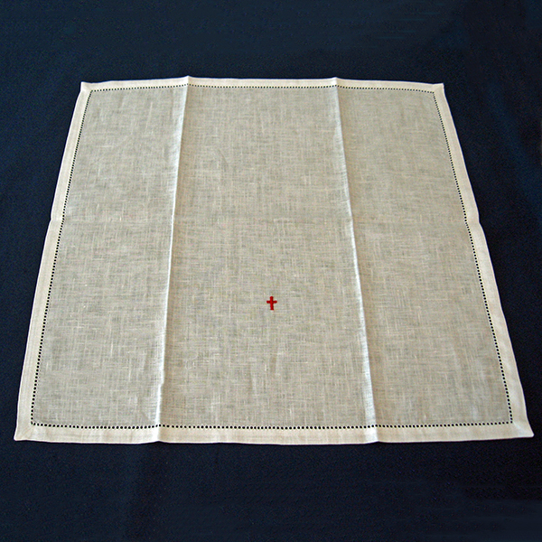 Mass Linen Corporal Linen/Cotton Blend-153