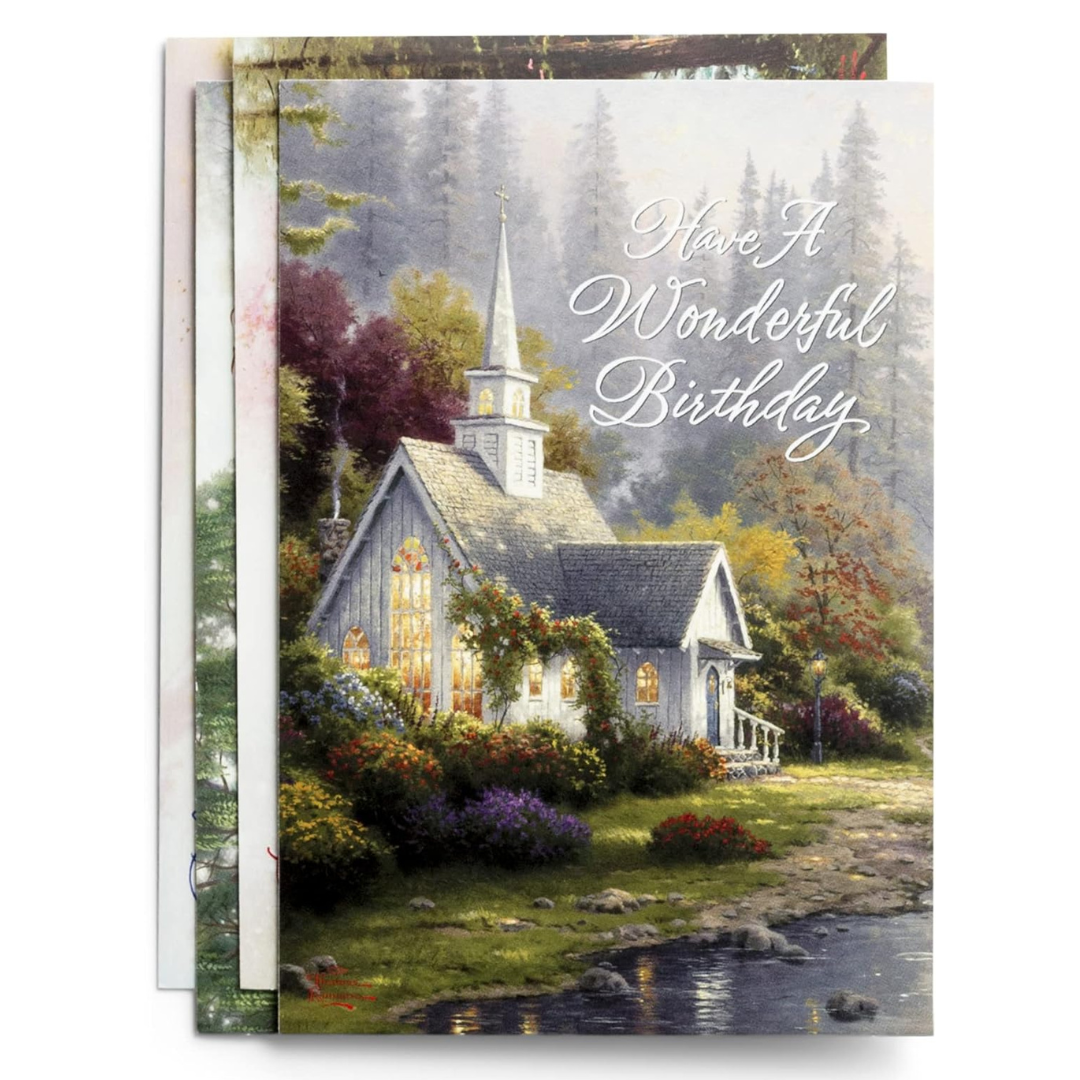 Dayspring - Boxed Cards - Birthday, Thomas Kincade, 70107