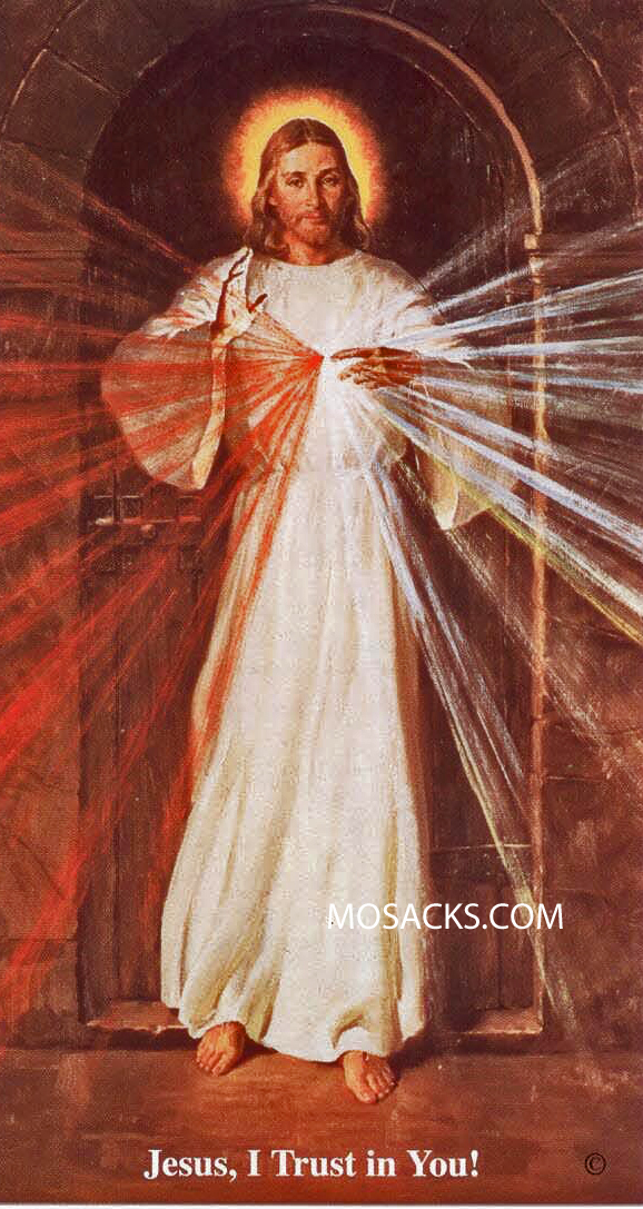 Chaplet of Divine Mercy Prayercard