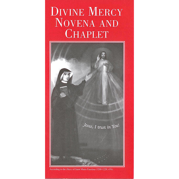 Divine Mercy Novena and Chaplet Pamphlet 9781596140363 LFMCN