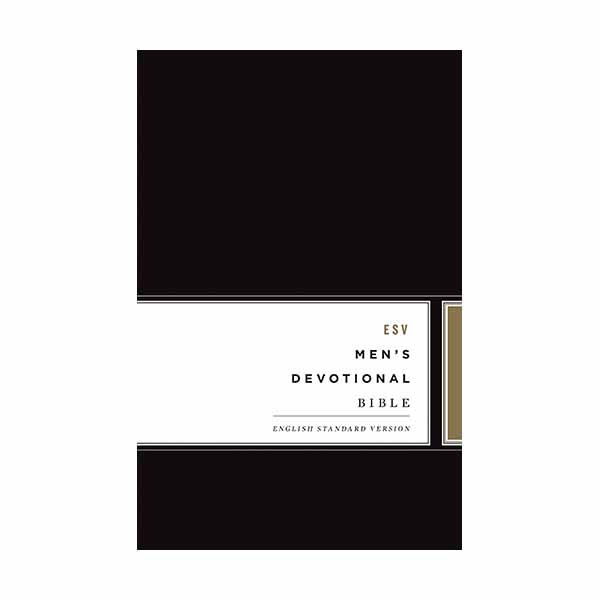 ESV Men's Devotional Bible from Crossway 108-9781433548413 English Standard Version Bible