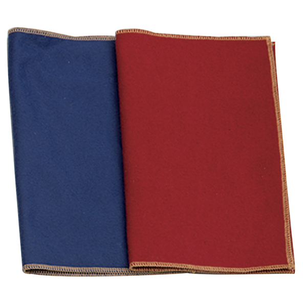 K Brand Flannel Bags For Sacred Vessels in 4 sizes K50 come in Royal Blue or Red. 