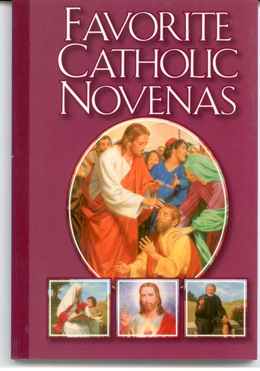 Favorite Catholic Novenas edited by Rev. Victor Hoagland 60-9780882714806  RG10303