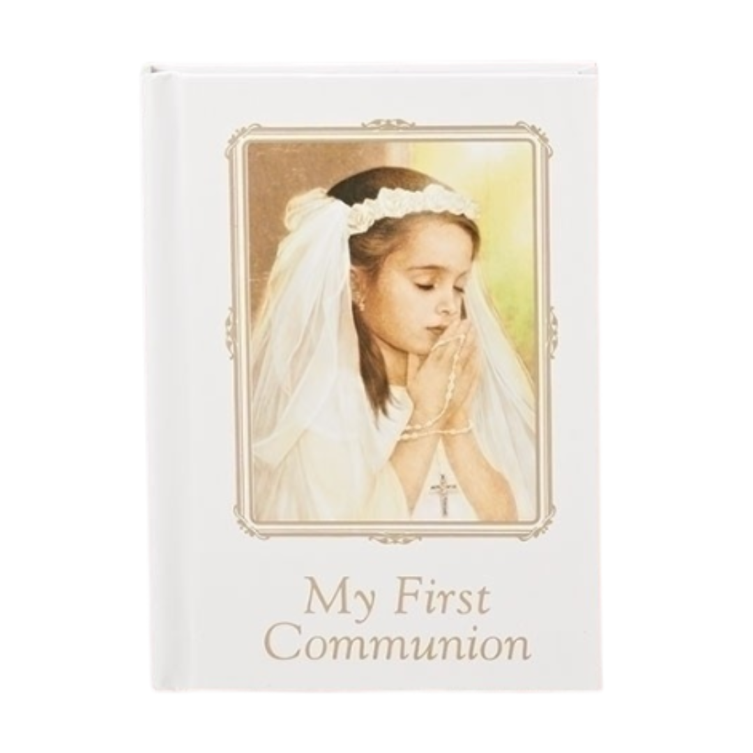 First Communion Girl Prayer Book-40009, Communion Prayerbook Girl 40009