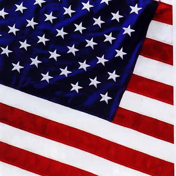 3’ x 5’ U.S. Sewn Koralex Polyester Flag