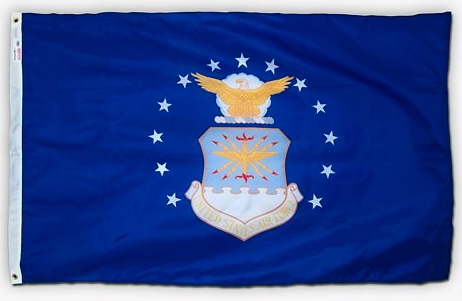 3’ x 5’ U. S. Air Force Printed SpectraPro Flag by Valley Forge Flag