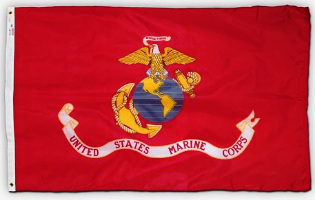 3’ x 5’ U. S. Marine Corps Printed SpectraPro Flag by Valley Forge Flag