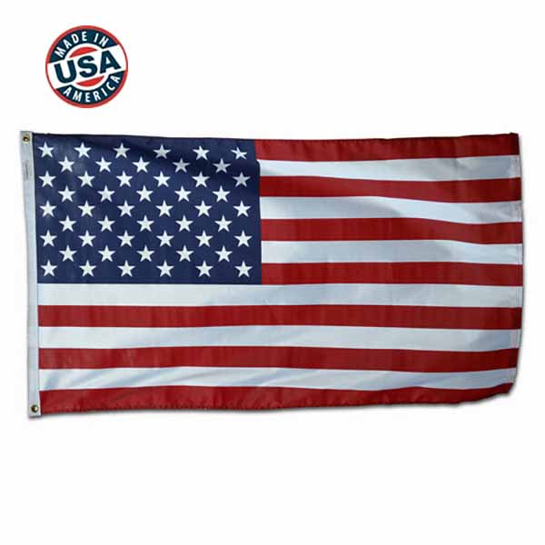 3’ x 5’ United States Printed Nylon Flag