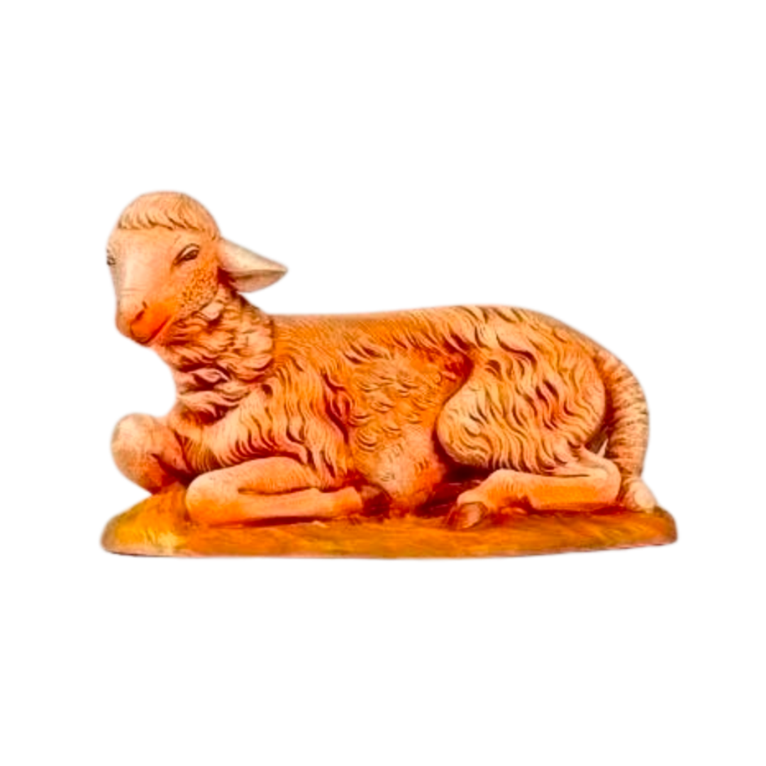 Fontanini Nativity 18-Inch Masterpiece Collection Seated Sheep #53441