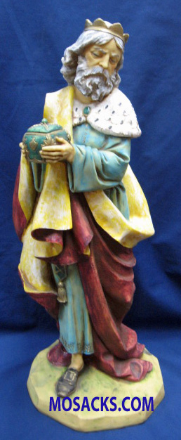 Fontanini Nativity 20" Masterpiece Collection King Melchior #53414 RETIRED