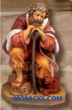 Fontanini 27" Masterpiece Nativity Collection Abraham Villager #53199
