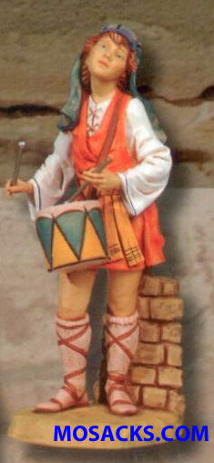 Fontanini 27" Masterpiece Nativity Collection Jareth the Drummer Boy  #53101